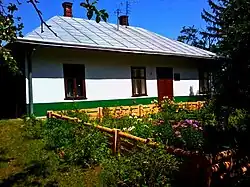 House of Vasyl Stefanyk in Rusiv