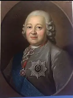 Nikita Ivanovich Panin,1760s