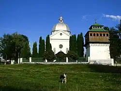The Church of Saint Archangel Michael&nbsp;[uk] in Pidberiztsi