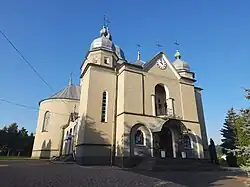 Church of the Intercession of the Most Holy Theotokos, Velyki village