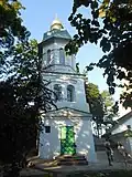 Bell tower of St. Elijah Church