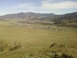 View of Shiba settlement