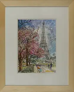 "Eiffel Tower", (2000)