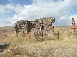 Church ruins, 7th-19th centuries