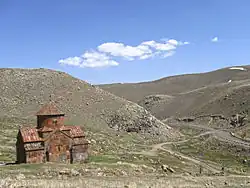 Hokevank Monastery or the Red Monastery