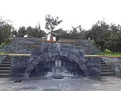 WWII monument in Vahan