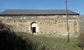Armenian church of Surb Astvatsatsin in Mirik