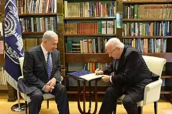 Rivlin approves an extension for Netanyahu to form the 34th Israel government