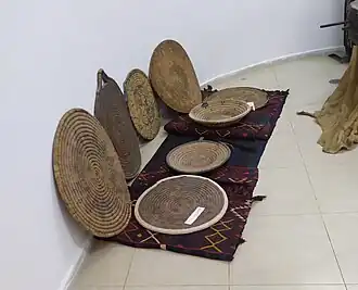 Wheat straw food trays