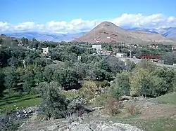 View of the village of Tashvir
