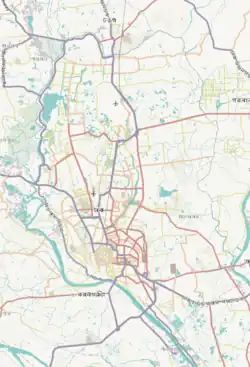 Location of Ward No.1 Dhaka South
