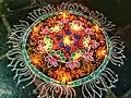 Rangoli ''(Muggu)'' at Andhra Pradesh