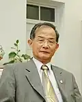 The 13th & 14th Principal of Chien Kuo High School Wu Wu-Hsiung&nbsp;[zh] (AA)