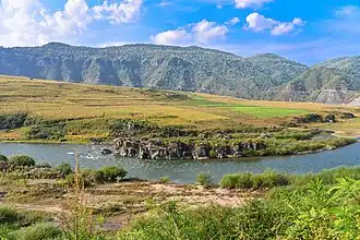 Near Changbai, Jilin