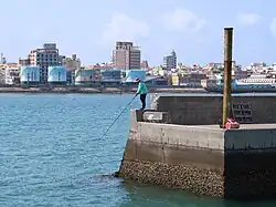 View from Anshan Village