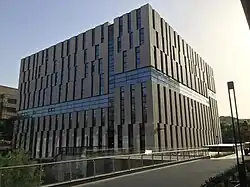 The Law Library at the Tsinghua University