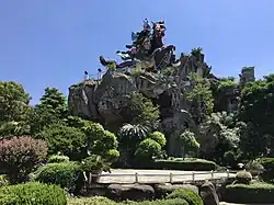 Guan Yu statue in Yuqing Park