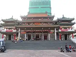 Sanfong Temple (三鳳宮), Kaohsiung City (1971)