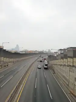 Gyeonginbuk-gil 387, on the overhead bridge (West, Incehon direction)