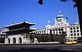 Gwanghwamun, with Central Government Building behind it (1980)