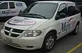 2005-07 Dodge Caravan from Majic 100