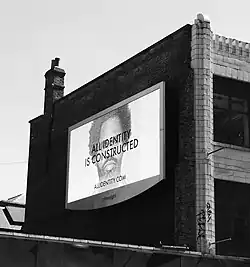 All Identity Is Constructed, UK-wide, 2016