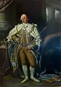George III with the state crown, 1773