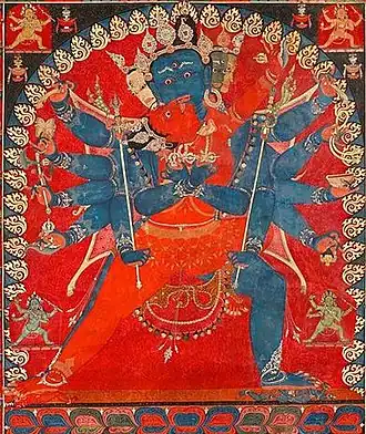 Saṃvara, Central Tibet circa 1400