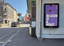 Reason Is A Hoax from Dada 105, Basel, Switzerland, 2022