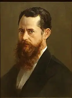 Self portrait of José María Velasco Gómez