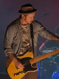 Redmond with The Almost in 2011