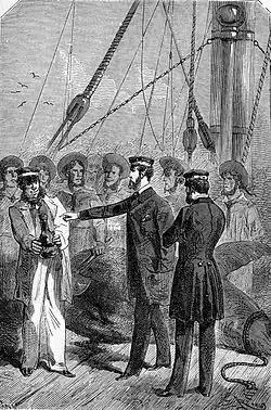 Lord Glenarvan in Les Enfants du capitaine Grant