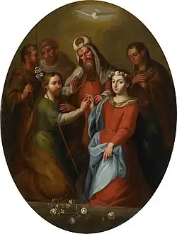 The Marriage of the Virgin