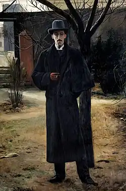 Portrait of Miquel Utrillo i Morlius