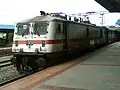 Kaghaznagar Intercity Express at Aler with a WAP7 Loco