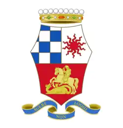 Coat of arms of Ettore Conti di Verampio