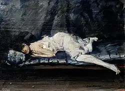 Sleeping woman (1922)