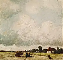 "Kempisch landschap", 1927, collectie Jakob Smits Museum