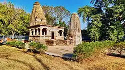 Mahadev Temple including math of Bairagi and Mandapa
