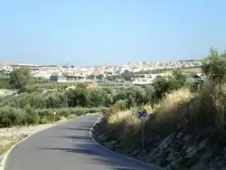 View on Moriles (July 2009)