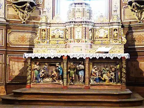 The main altar