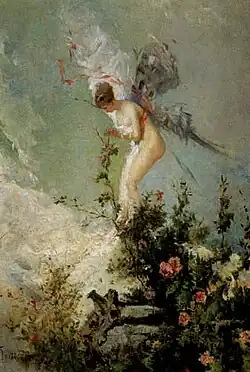 The dragonfly, 1866 (Museu de Belles Arts de València).