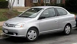 Facelift: Toyota Echo 2-door (US)