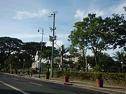 The former Makati Park and Garden circa 2017