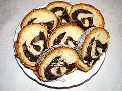 Makowiec – poppy seed cake