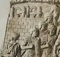 Detail of Trajan's Column