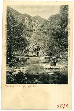 Matilija Hot Springs, 1905