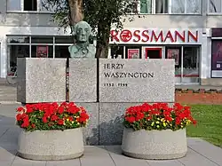 Bust of George Washington, Warsaw
