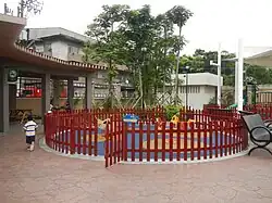 Children's play park
