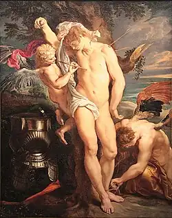 Saint Sebastian (1604) by Peter Paul Rubens